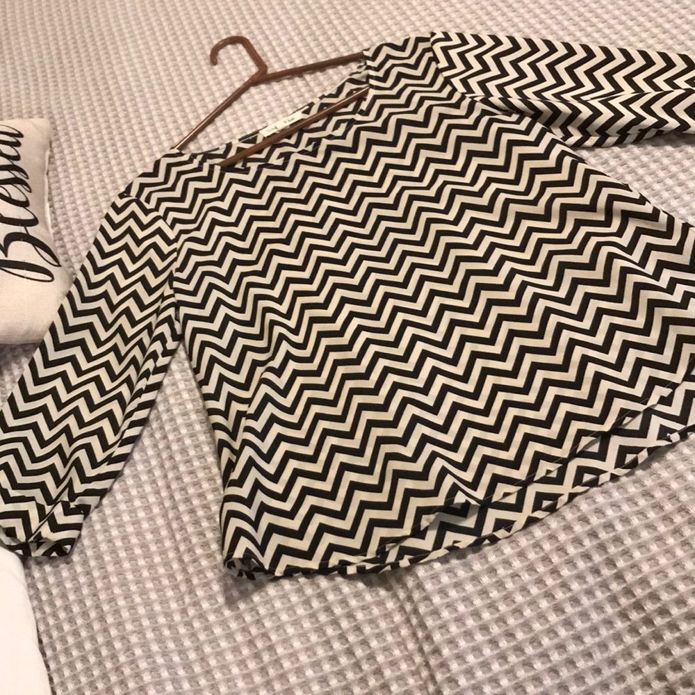 Chevron dress shirt
